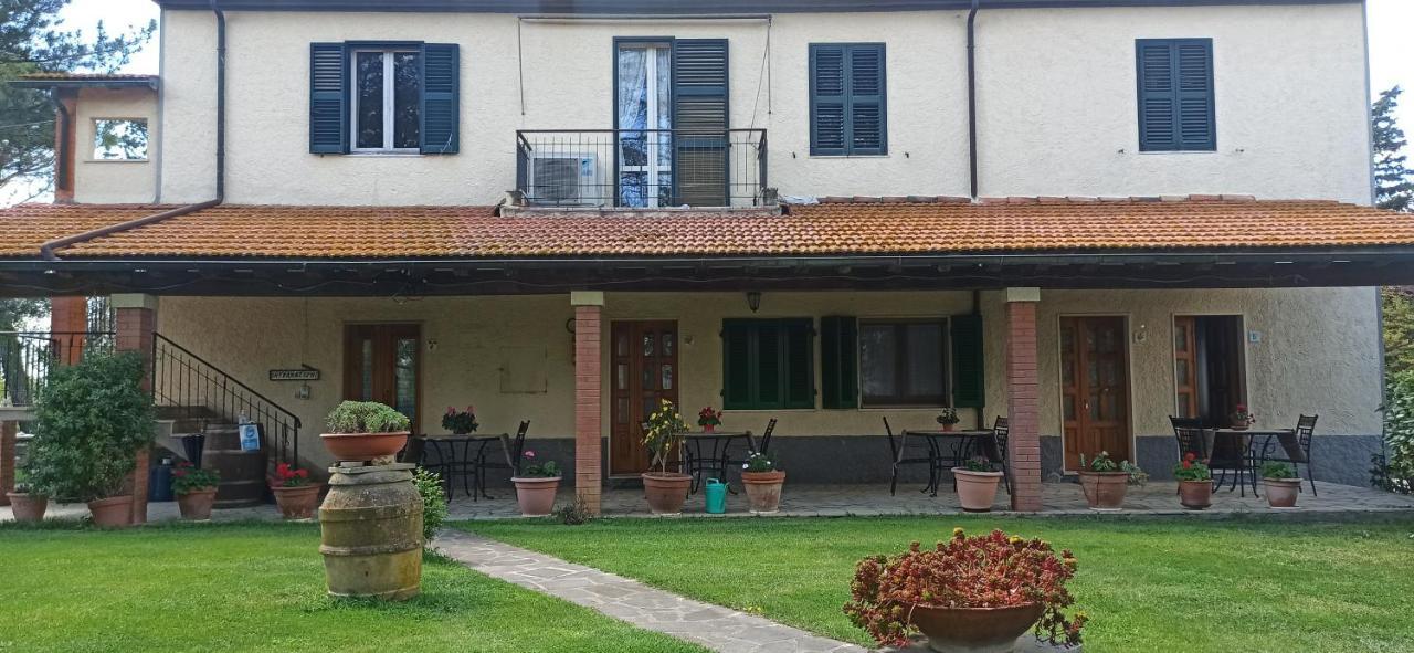 Agriturismo Le Chicche Di Mafalda Montemerano Ngoại thất bức ảnh