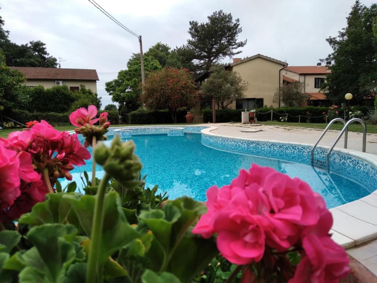 Agriturismo Le Chicche Di Mafalda Montemerano Ngoại thất bức ảnh