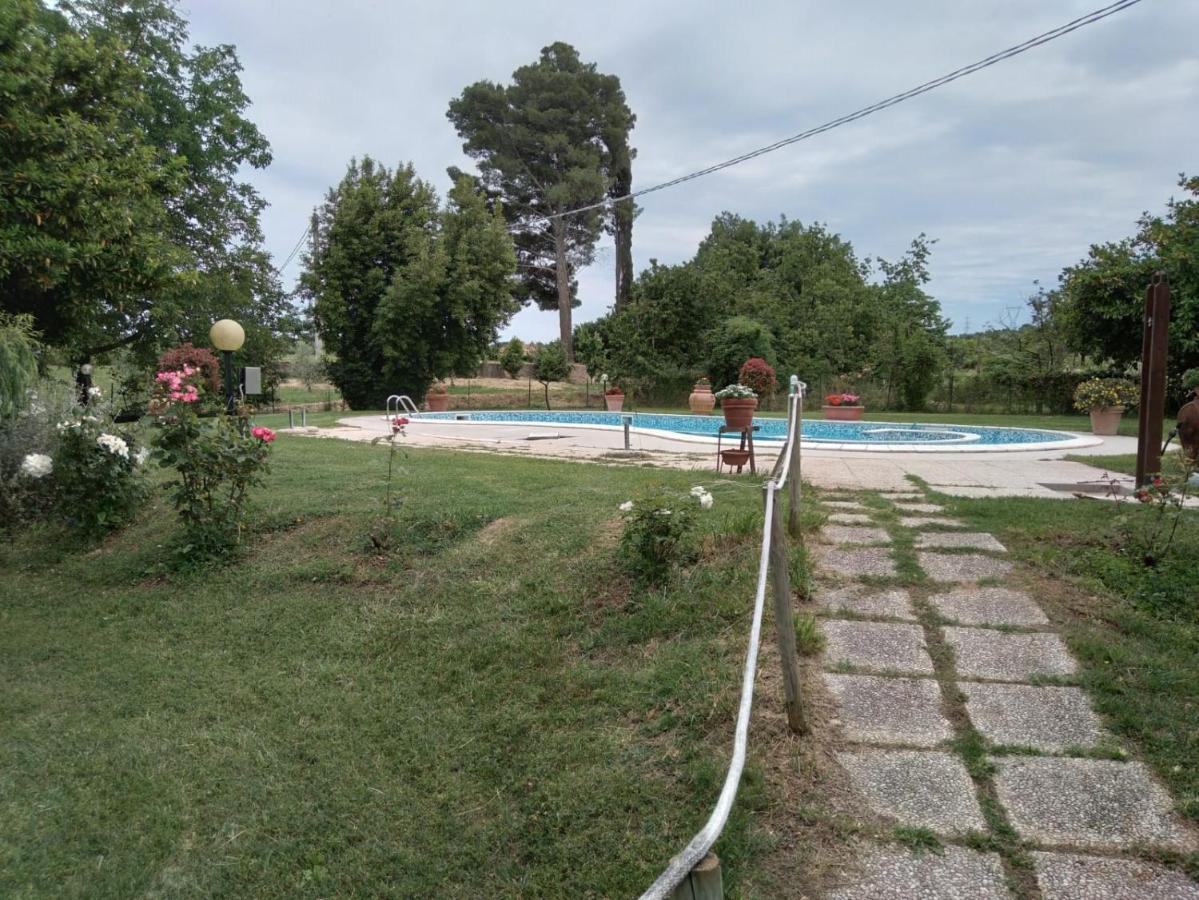 Agriturismo Le Chicche Di Mafalda Montemerano Ngoại thất bức ảnh