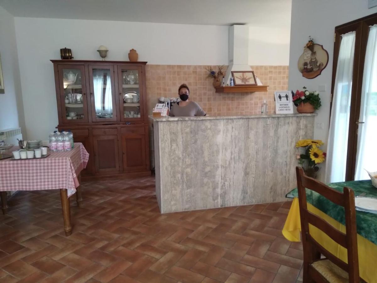 Agriturismo Le Chicche Di Mafalda Montemerano Ngoại thất bức ảnh